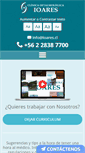 Mobile Screenshot of ioares.cl